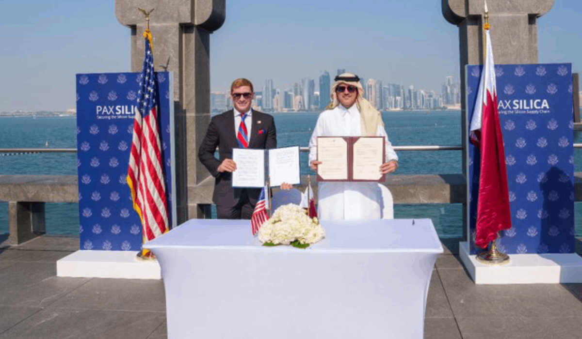 Qatar & US Sign Pax Silica Declaration